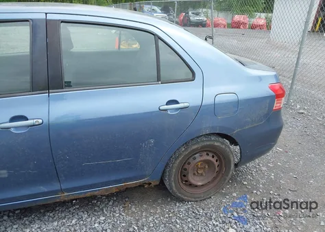 2007 Toyota Yaris из США, поврежденный, VIN JTDBT923871072869